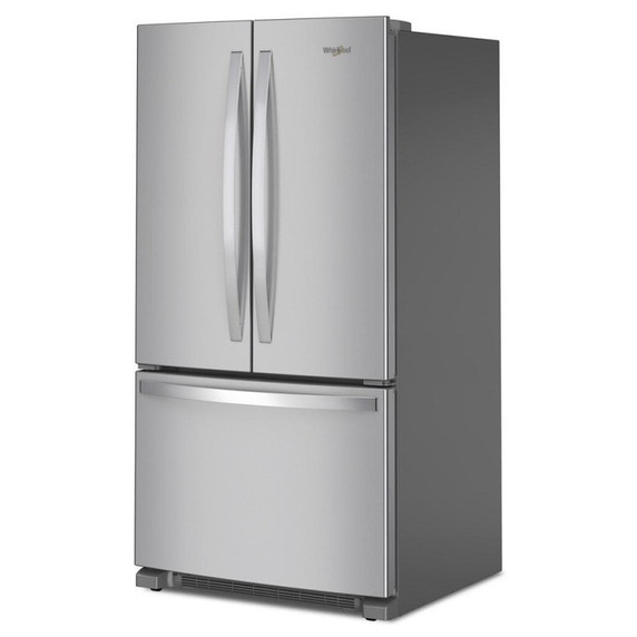 Openbox of Whirlpool® 36-Inch Wide Full-Depth French Door Bottom Mount Refrigerator - 25 cu. ft. WRFF3236RZ (2 years warranty)