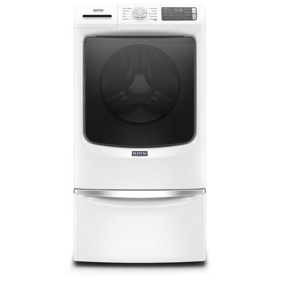 OPEN BOX of Maytag® Front Load Washer with Extra Power and 12-Hr Fresh Spin™ option - 5.2 cu. ft. MHW5630HW  (2 years warranty)