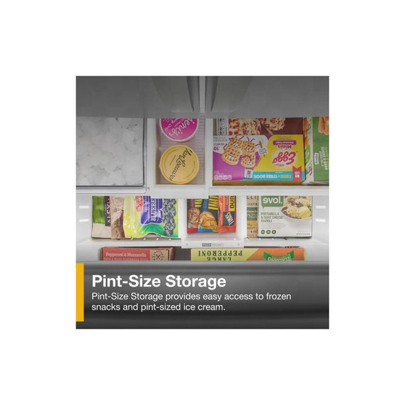 OPENBOX of Whirlpool® 36-Inch French Door Refrigerator with Ice Maker - 31 cu. ft. WRFF3136SZ (2 years warranty)