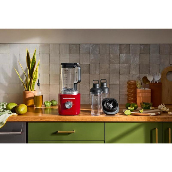 KitchenAid® Pure Power Blender with 2 Personal Blending Jars KSB2078ER
