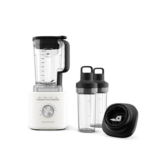 KitchenAid® Pure Power Blender with 2 Personal Blending Jars KSB2078PL