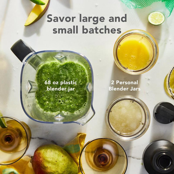 KitchenAid® Pure Power Blender with Personal Blending Jar KSB2079BM