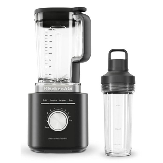 KitchenAid® Pure Power Blender with Personal Blending Jar KSB2079BM