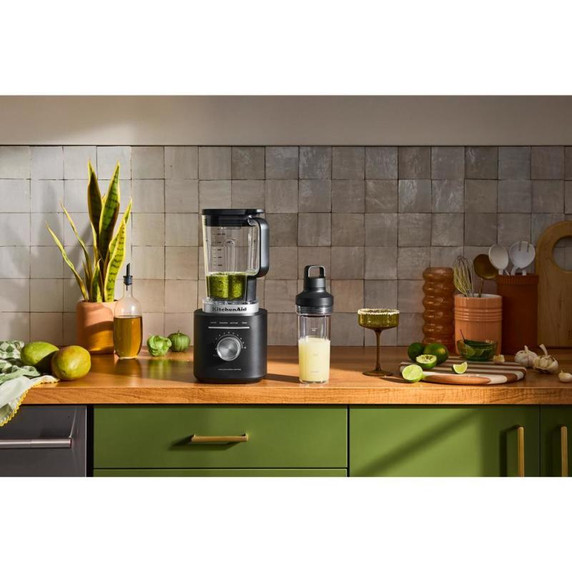 KitchenAid® Pure Power Blender with Personal Blending Jar KSB2079BM
