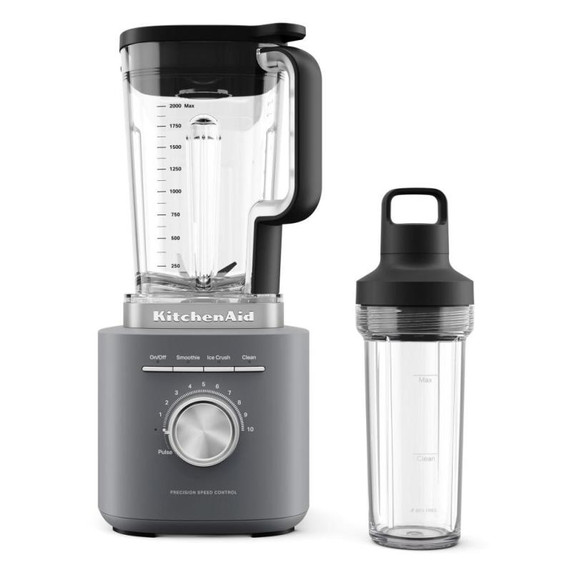 KitchenAid® Pure Power Blender with Personal Blending Jar KSB2079DG