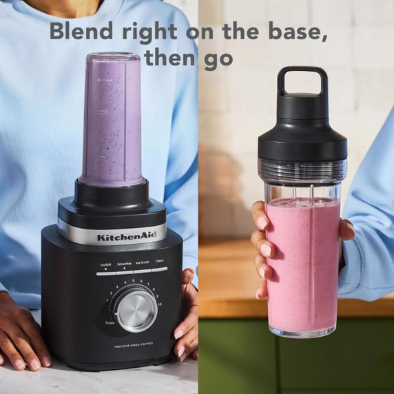 KitchenAid® Pure Power Blender with Personal Blending Jar KSB2079DG
