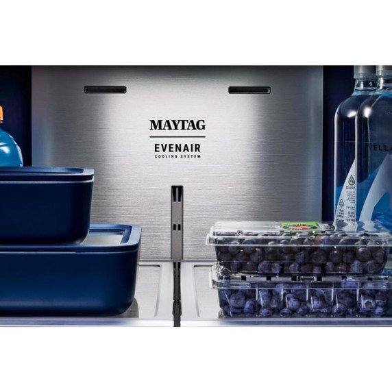 Maytag® 30 Cu. Ft. XL Capacity French Door Bottom Mount Refrigerator with In-Door-Ice® Dispensing System MRFF5336TZ