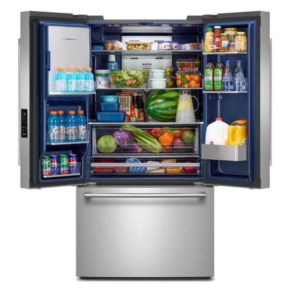 Maytag® 30 Cu. Ft. XL Capacity French Door Bottom Mount Refrigerator with In-Door-Ice® Dispensing System MRFF5336TZ