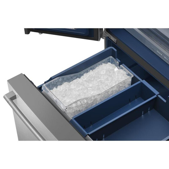 Maytag® 31 Cu. Ft. XL Capacity French Door Bottom Mount Refrigerator with Ice + Water MRFF4336TZ