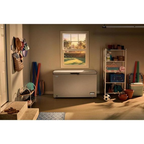Maytag® 16 Cu. Ft. Garage Ready Chest Freezer with Freezer-to-Fridge Convertibility MZCC4316TG