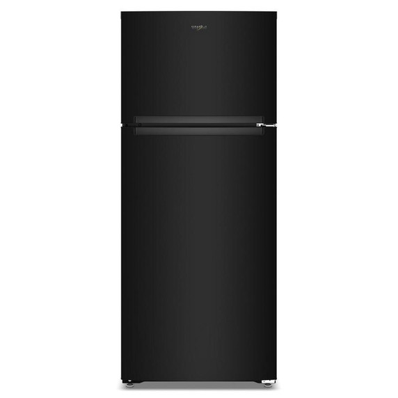 Whirlpool® 28-inch Wide Top Freezer Refrigerator with Total Coverage Cooling- 18.0 Cu. Ft. WRTX5118TB