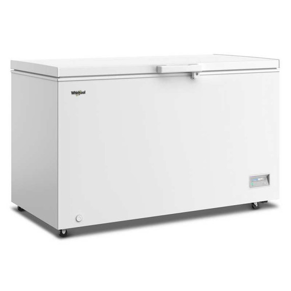 Whirlpool® 16 Cu. Ft. Convertible Chest Freezer with 3 Storage Baskets WZCC5516TW