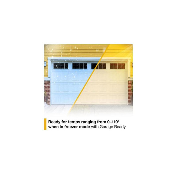 Whirlpool® 16 Cu. Ft. Convertible Chest Freezer with 3 Storage Baskets WZCC5516TW