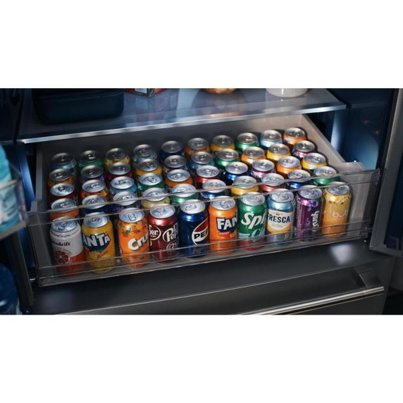 Maytag® 29 Cu. Ft. XL Capacity French Door Bottom Mount Refrigerator with In-Door-Ice® Dispensing System MRMF5436TZ