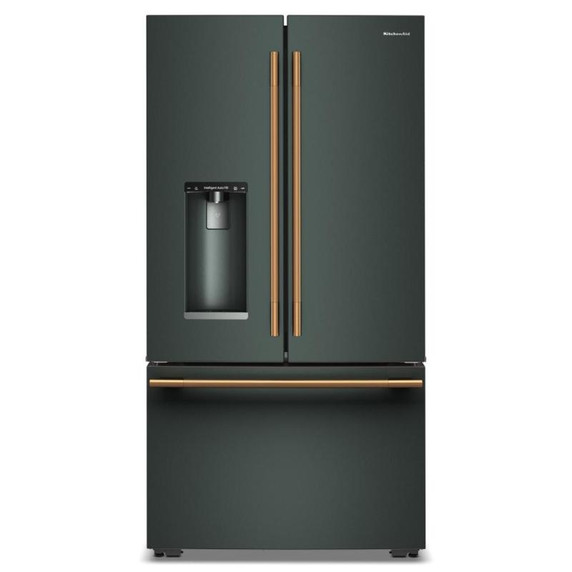 Kitchenaid® Counter-Depth French Door Refrigerator with Intelligent Auto Fill KRFC536SJP