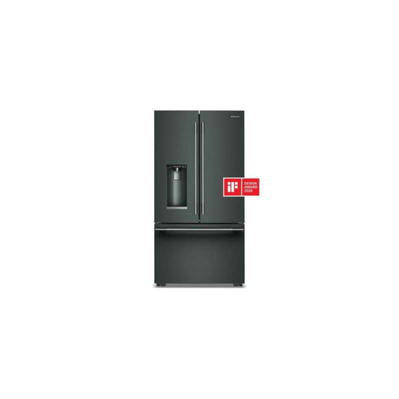 Kitchenaid® Counter-Depth French Door Refrigerator with Intelligent Auto Fill KRFC536SJP