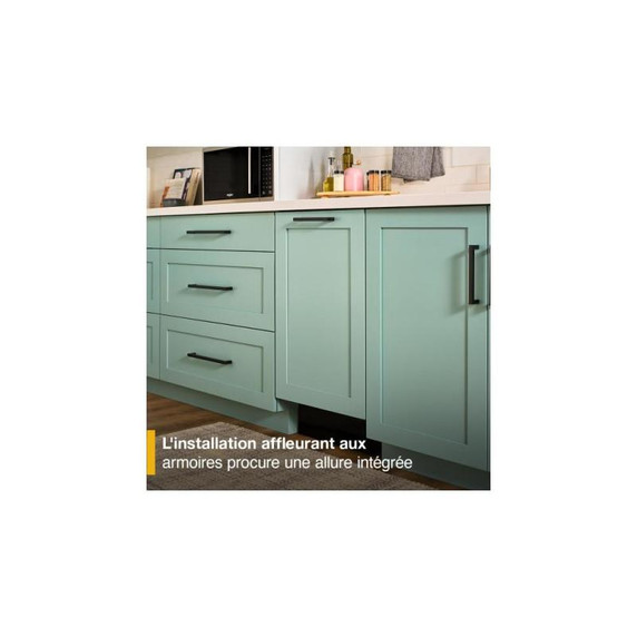 18" Panel-Ready Dishwasher with Flush Install  - 48 dBA UDPS5118SP