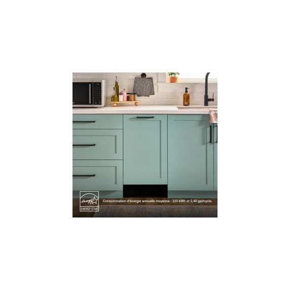 18" Panel-Ready Dishwasher with Flush Install  - 48 dBA UDPS5118SP