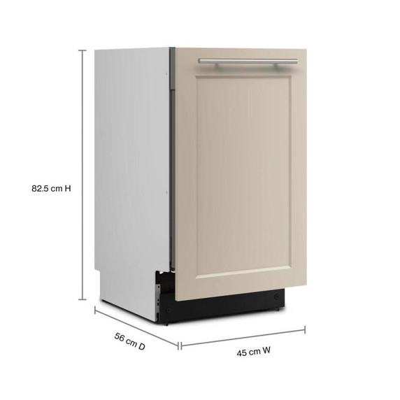 18" Panel-Ready Dishwasher with Flush Install  - 48 dBA UDPS5118SP