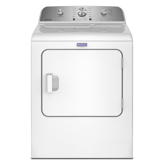 Open box of Maytag® 7.0 Cu. Ft. Capacity Electric Dryer YMED4205SW (2 years warranty)