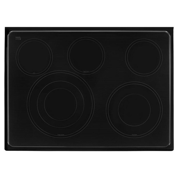 Openbox of Whirlpool® 6.4 Cu. Ft. Freestanding Electric Range with True Convection YWFE745H0FS (2 years warranty)