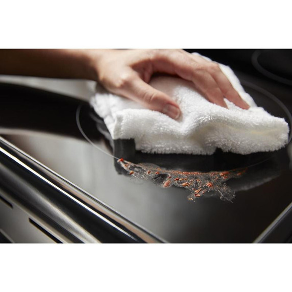 OPENBOX of Whirlpool® 6.4 Cu. Ft. Freestanding Electric Range with Frozen Bake™ Technology YWFE775H0HZ