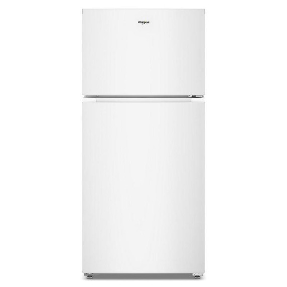 Whirlpool® 28-inch Wide Top Freezer Refrigerator with Total Coverage Cooling- 14 Cu. Ft. WRTX3314TW