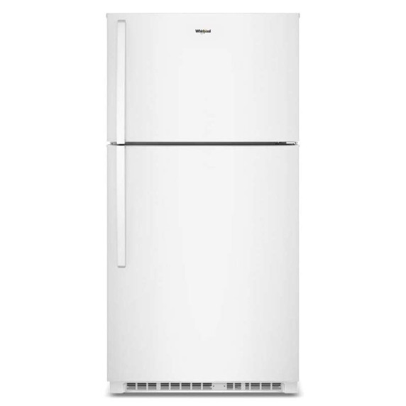 Whirlpool® 33-inch Wide Top Freezer Refrigerator with Total Coverage Cooling- 21 Cu. Ft. WRTX7421TW