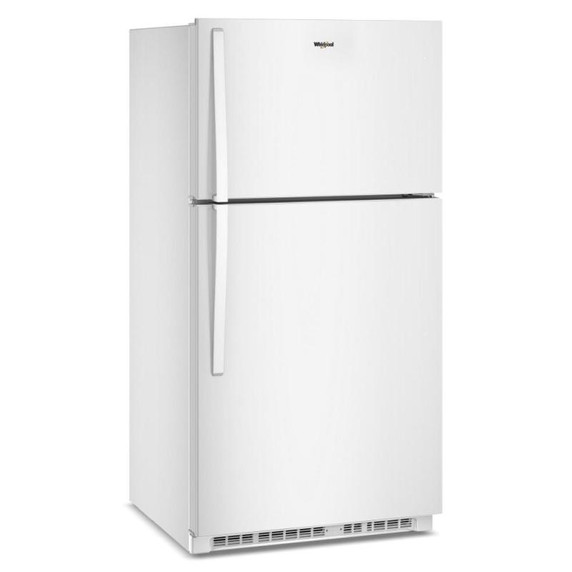 Whirlpool® 33-inch Wide Top Freezer Refrigerator with Total Coverage Cooling- 21 Cu. Ft. WRTX7421TW