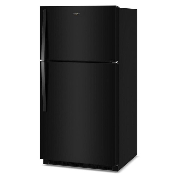 Whirlpool® 33-inch Wide Top Freezer Refrigerator with Total Coverage Cooling- 21 Cu. Ft. WRTX7421TB