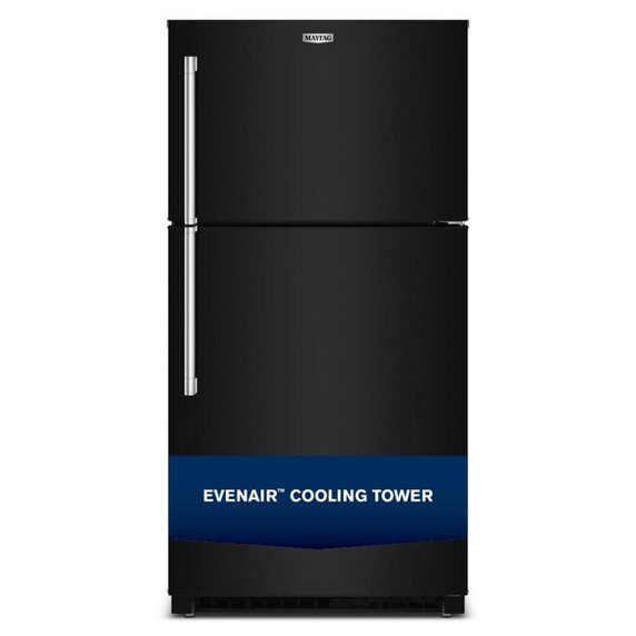 Maytag® 33-Inch Wide Top Mount Refrigerator with Garage Mode - 21 Cu. Ft. MRTX5121TB