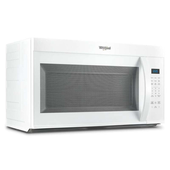OPEN BOX Whirlpool® 30’ W 1.7 cu. ft Over the range Microwave with 900-Watts Cooking Power YWMMS3130RW***