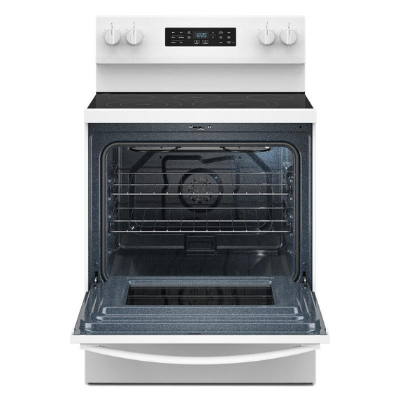 OPEN BOX Whirlpool® 30-inch Electric Range with Air Cooking Technology YWFES5730SW*
