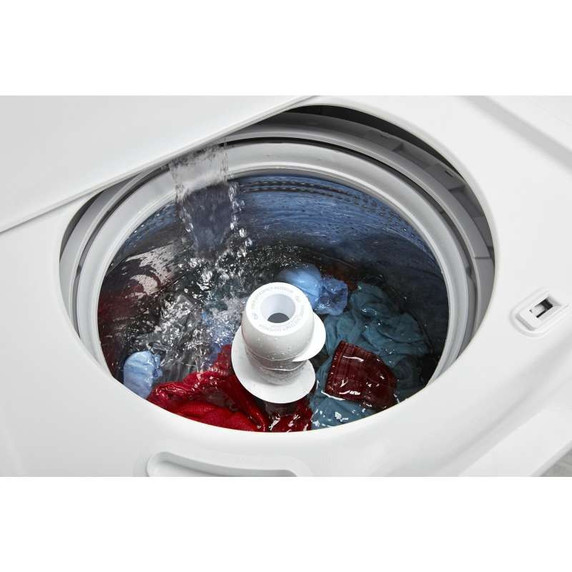 OPEN BOX Amana® 4.4 cu. ft. Top-Load Washer with High Efficiency Agitator NTW4519JW***