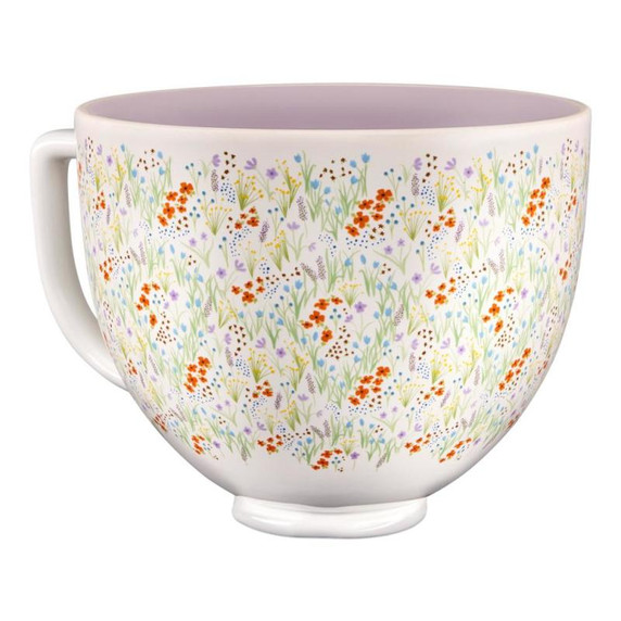Kitchenaid® 5 Quart Wildflower Ceramic Bowl KSM2CB5WF