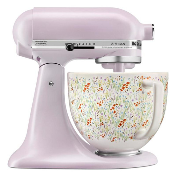 Kitchenaid® 5 Quart Wildflower Ceramic Bowl KSM2CB5WF