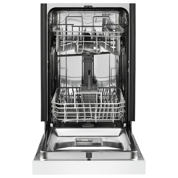 Small-Space Compact Dishwasher with Stainless Steel Tub WDF518SAHW