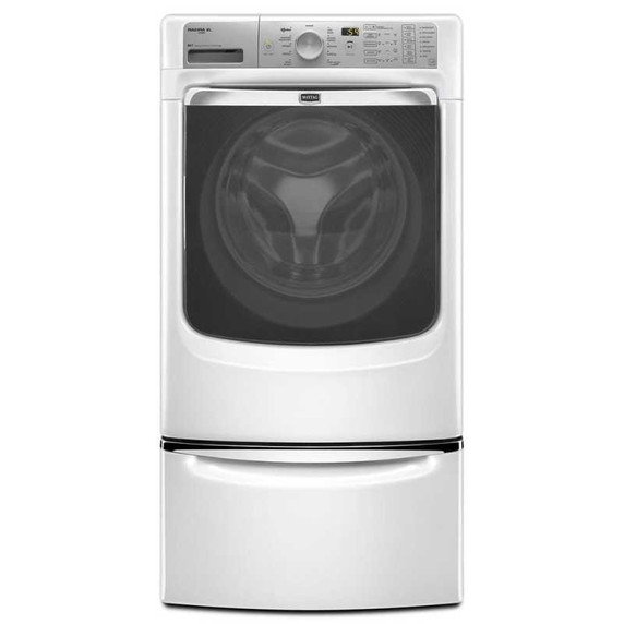 Openbox of Maytag® 15.5" (39.4 cm) Pedestal for Front Load Washer and Dryer with Storage XHPC155XW