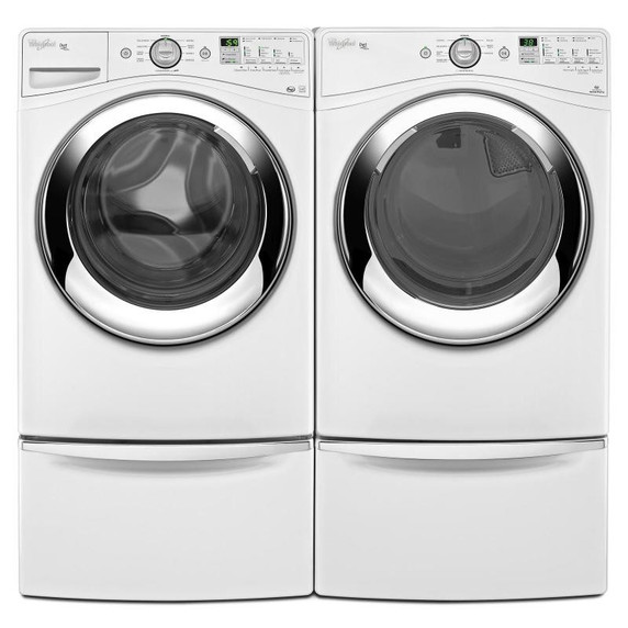 Openbox of Maytag® 15.5" (39.4 cm) Pedestal for Front Load Washer and Dryer with Storage XHPC155XW