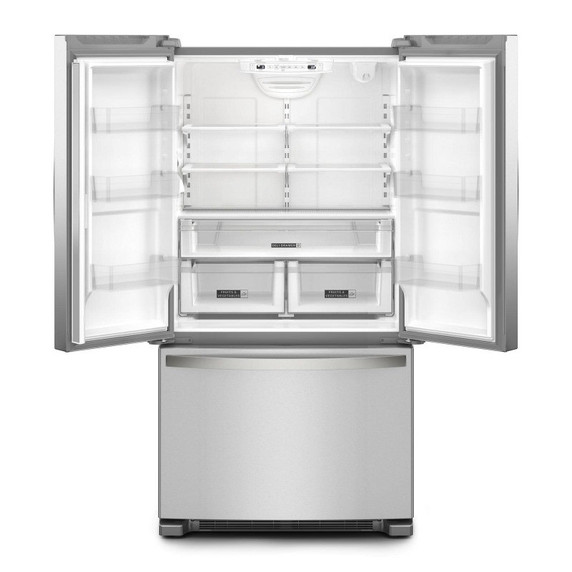 Openbox of Whirlpool® 36-Inch Wide Counter-Depth French Door Bottom Mount Refrigerator - 20 cu. ft. WRFC2036RZ