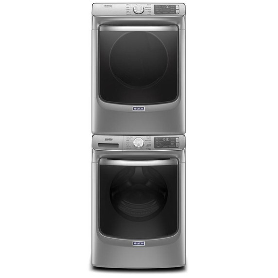 Openbox of Maytag® Smart Front Load Electric Dryer with Extra Power and Advanced Moisture Sensing with industry-exclusive extra moisture sensor - 7.3 cu. ft. YMED8630HC