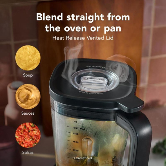 KitchenAid® Pure Power Blender with 62oz Glass Jar KSB2070PL