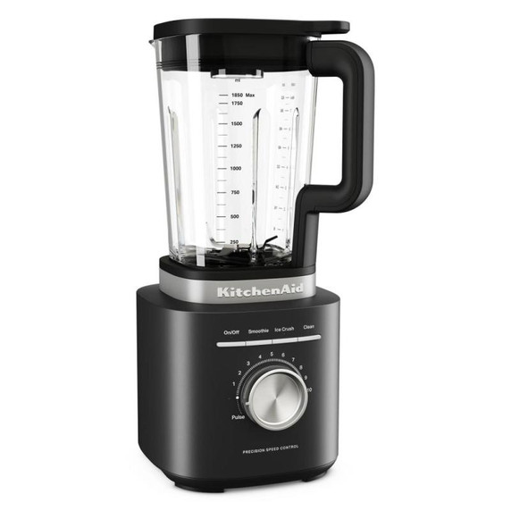 KitchenAid® Pure Power Blender with 62oz Glass Jar KSB2070BM