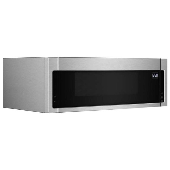 Openbox of Whirlpool® 1.1 cu. ft. Low Profile Microwave Hood Combination YWML55011HS