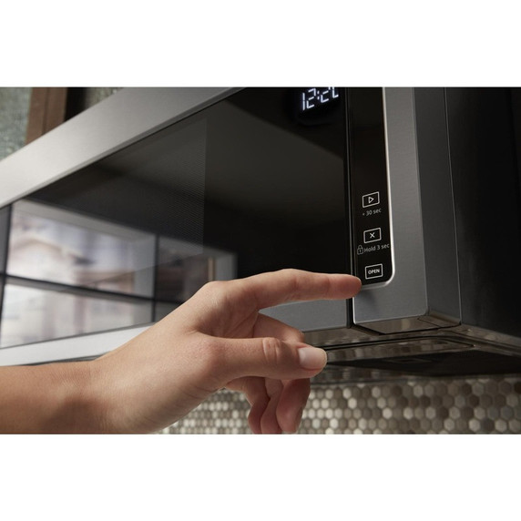 Openbox of Whirlpool® 1.1 cu. ft. Low Profile Microwave Hood Combination YWML55011HS
