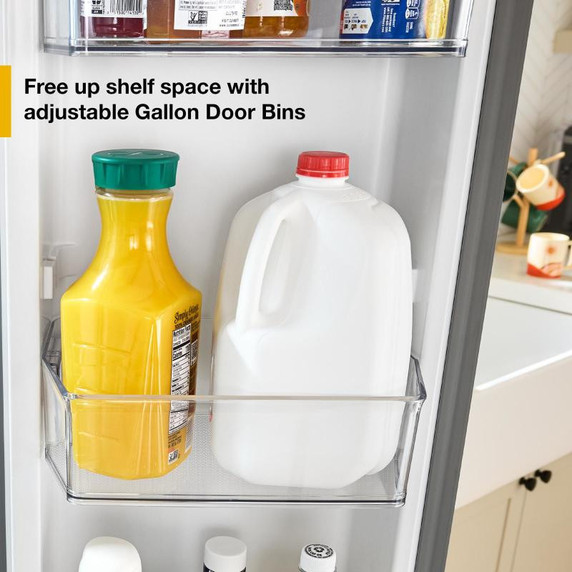Openbox of Whirlpool® 36-Inch French Door Refrigerator with Ice Maker - 31 cu. ft. WRFF3136SW