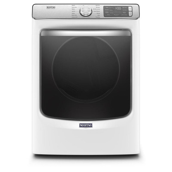 Openbox of Maytag® Smart Front Load Electric Dryer with Extra Power and Advanced Moisture Sensing with industry-exclusive extra moisture sensor - 7.3 cu. ft. YMED8630HW
