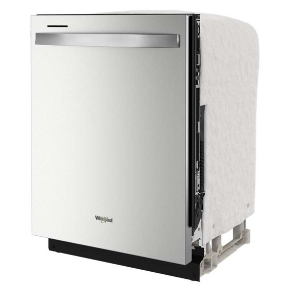Whirlpool® 24" Stainless Steel Dishwasher with Spin&Load Rack and Intelligent Wash - 50 dBA WDT745SASZ