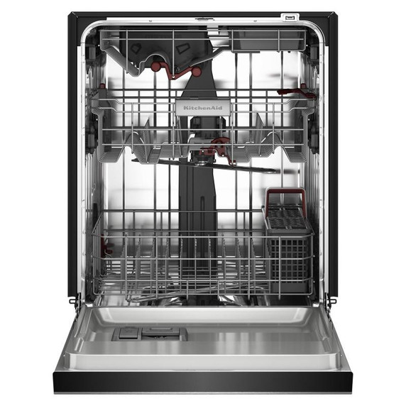 OPEN BOX Kitchenaid® 360° Max Jets™ Third Rack Dishwasher with ProDry™ System, 44 dBA KDFS424SPS