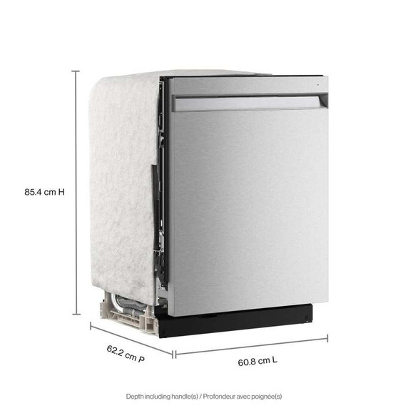 OPEN BOX Kitchenaid® 360° Max Jets™ Third Rack Dishwasher with Advanced ProDry™ System, 44 dBA KDPS624SPS